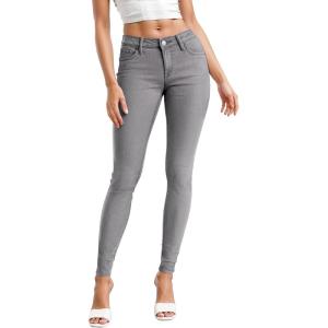 imageHybrid ampamp Company Women Ultimate Comfort Flattering Fit Stretch Skinny JeansGrey