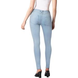 imageHybrid ampamp Company Womens Extreme Butt Lift Stretch Denim JeansExtreme Liftlight Wash
