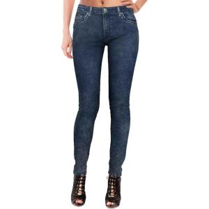 imageLexi Womens Super Comfy Stretch Denim Skinny JeansButt Lifting10blue Acid