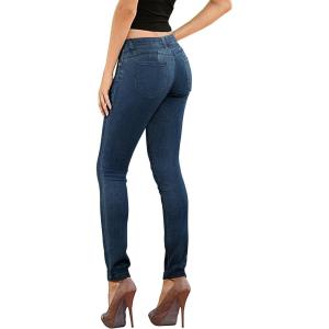 imageLexi Womens Super Comfy Stretch Denim Skinny JeansButt Lifting10medium Was