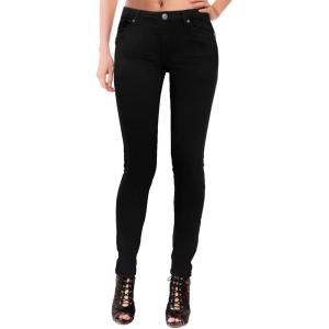 imageLexi Womens Super Comfy Stretch Denim Skinny JeansXps26122skblack