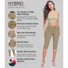 imageHybrid ampamp Company Womens Butt Lift V2 Super Comfy Stretch Denim Bermuda Shorts CapriCapribeigeKhak