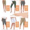 imageHybrid ampamp Company Womens Butt Lift V2 Super Comfy Stretch Denim Bermuda Shorts CapriCapriwhite