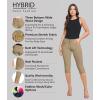imageHybrid ampamp Company womens CapriCaprikhaki