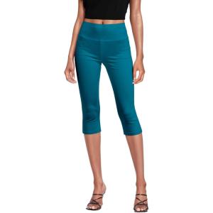 imageHybrid ampamp Company Womens Super Stretch Causal Pull On Millennium Twill Bermuda ShortsCaprijade
