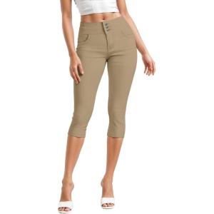 imageHybrid ampamp Company womens CapriCaprikhaki