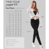 imageHybrid ampamp Company Womens Butt Lift Super Comfy Stretch Ripped Skinny JeansJetblack