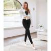 imageHybrid ampamp Company Womens Butt Lift Super Comfy Stretch Ripped Skinny JeansJetblack