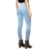 imageHybrid ampamp Company Womens Classic Denim Mid Rise Skinny Jeans Super Stretch PantsBlue