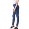 imageHybrid ampamp Company Womens Classic Denim Mid Rise Skinny Jeans Super Stretch PantsBlue Acid