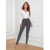 imageHybrid ampamp Company Womens Classic Denim Mid Rise Skinny Jeans Super Stretch PantsGunmetal