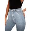imageHybrid ampamp Company Womens Classic Denim Mid Rise Skinny Jeans Super Stretch PantsHigh Waist Potassium