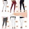 imageHybrid ampamp Company Womens Classic Denim Mid Rise Skinny Jeans Super Stretch PantsMedium Blue