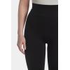 imageHybrid ampamp Company Womens High Waisted Yoga Active Tight Running Biker Gym Shorts ampamp Full Length LeggingsLeggingsblack