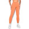 imageHybrid ampamp Company Womens High Waisted Yoga Active Tight Running Biker Gym Shorts ampamp Full Length LeggingsLeggingspeach