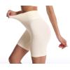 imageHybrid ampamp Company Womens High Waisted Yoga Active Tight Running Biker Gym Shorts ampamp Full Length LeggingsShortsoffwhite