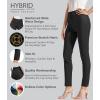 imageHybrid ampamp Company Womens Premium Comfort Pants Ultra Stretch Tailored Fit Office TrousersBlack