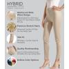imageHybrid ampamp Company Womens Premium Comfort Pants Ultra Stretch Tailored Fit Office TrousersKhaki