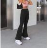 imageHybrid ampamp Company Womens Super Comfy Flowy Wide Leg Palazzo Pants Made in USA8826black