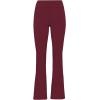 imageHybrid ampamp Company Womens Super Comfy Flowy Wide Leg Palazzo Pants Made in USA8826burgundy