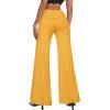 imageHybrid ampamp Company Womens Super Comfy Flowy Wide Leg Palazzo Pants Made in USAGold