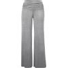 imageHybrid ampamp Company Womens Super Comfy Flowy Wide Leg Palazzo Pants Made in USAHeathergrey