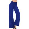 imageHybrid ampamp Company Womens Super Comfy Flowy Wide Leg Palazzo Pants Made in USARoyal