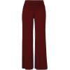 imageHybrid ampamp Company Womens Super Comfy Flowy Wide Leg Palazzo Pants Made in USAWine