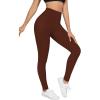 Leggings-dark Brown