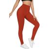 Leggings-red