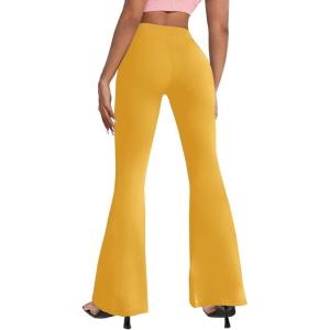 imageHybrid ampamp Company Womens Super Comfy Flowy Wide Leg Palazzo Pants Made in USA8826gold