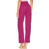 imageHybrid ampamp Company Womens High Waist Lightweight Solid Long Pants Elegant Office TrousersP5324slcdspink