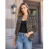 image:imageHybrid amp Company Lightweight Open Front Cardigan Classic Ruched Sleeve Work Office Blazer Suit Jackets11063multicolor