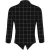 image:imageHybrid amp Company Lightweight Open Front Cardigan Classic Ruched Sleeve Work Office Blazer Suit Jackets11297blackWhite