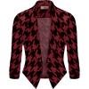 image:imageHybrid amp Company Lightweight Open Front Cardigan Classic Ruched Sleeve Work Office Blazer Suit Jackets11394winblk