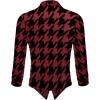 image:imageHybrid amp Company Lightweight Open Front Cardigan Classic Ruched Sleeve Work Office Blazer Suit Jackets11394winblk