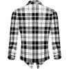 image:imageHybrid amp Company Lightweight Open Front Cardigan Classic Ruched Sleeve Work Office Blazer Suit Jackets11396blkivo