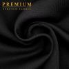 image:imageHybrid amp Company Versatile and Modern Womens Nylon Ponte De Roma Open Blazer Jacket1073tblack