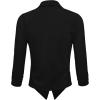 image:imageHybrid amp Company Versatile and Modern Womens Nylon Ponte De Roma Open Blazer Jacket1073tblack