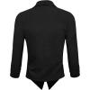 image:imageHybrid amp Company Versatile and Modern Womens Nylon Ponte De Roma Open Blazer Jacket1073tcharcoal