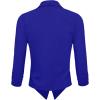 image:imageHybrid amp Company Versatile and Modern Womens Nylon Ponte De Roma Open Blazer JacketJk11331073troyal