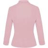image:imageHybrid amp Company Womens Lightweight Casual Work Office Stretch Ponte Cardigan Blazer Jacket Made in USABlush