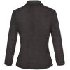 image:imageHybrid amp Company Womens Lightweight Casual Work Office Stretch Ponte Cardigan Blazer Jacket Made in USABrown2tone