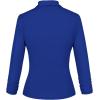 image:imageHybrid amp Company Womens Lightweight Casual Work Office Stretch Ponte Cardigan Blazer Jacket Made in USARoyal