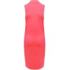 image:imageHybrid amp Company Womens Casual Sleeveless Open Front Drape CardiganNeon Pink