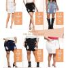 image:imageLexi Womens Stretch Pencil Skirts with Functional Pockets A Line amp Destructed Mini Denim SkirtsPotassium a
