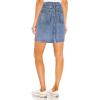 image:imageLexi Womens Stretch Pencil Skirts with Functional Pockets A Line amp Destructed Mini Denim SkirtsPotassium a