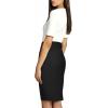 image:imageLexi Womens Stretch Pencil Skirts with Functional Pockets A Line amp Destructed Mini Denim SkirtsSks19410black