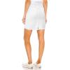 image:imageLexi Womens Stretch Pencil Skirts with Functional Pockets A Line amp Destructed Mini Denim SkirtsSks22895white