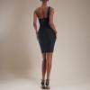 image:imageHybrid amp Company Womens Elegance Stretch Chic Bandage DressDrbdh243black